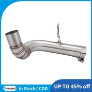 For VOGE 900DS 900  DS900X DS900 X 2024 2025 Motorcycle Exhaust Escape Moto Modified Mid Link Pipe C