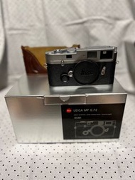 Leica MP Silver 銀機 0.72