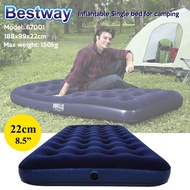 BESTWAY 67001 Portable Premium Series Inflatable Single Bed Air Bed Mattresses Katil Angin Camping
