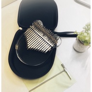 Kalimba 17 Keys Acrylic Bear-Designed (Ready Stock!)