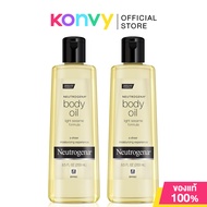 Neutrogena Body Oil Light Sesame นูโทรจีนา ออยล์บำรุงผิวกาย 250ml