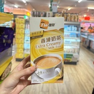 Hong Kong Daigou Imported TW Jierong Hong Kong Style Fragrant Mandarin Duck Milk Tea 3 in 1 Tea Rest