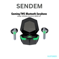 SENDEM Bluetooth Earphone S5 Gaming TWS Earbuds 3D Surround Stereo Headset Low Latency Bluetooth TWS