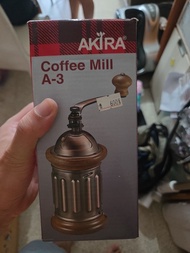 AKIRA Coffee Mill A-3 手動咖啡磨豆機(二手)