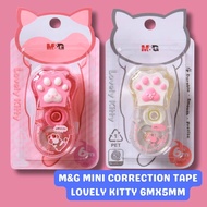 M&G Mini Correction Tape Lovely Kitty ACT75172
