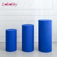[Lohobby] Pedestal Stand Column Cover Cylinder Pedestal Cover Wedding Dessert Cylinder Stand
