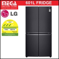 LG GF-B6012MC 601L MULTI-DOOR FRIDGE (3 TICKS) WITH FREE $50 VOUCHER BY LG (UNTIL 31/05/2024)