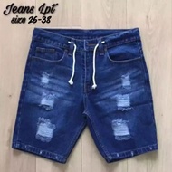 NEW MEN'S SHORT JEANS PANTS MEN'S SHORT JEANS PANTS MEN'S DISTRO JEANS PANTS