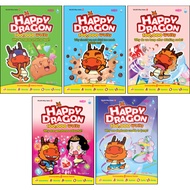 Happy Dragon 100K Whys Bundle #15 (title #71 to #75; 5 books bundle) from Young Scientists