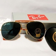 RayBan ODM Leather Lens Style 58MM G15