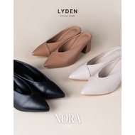 【NEW】Lyden Nora Luxe Series 2.5 inch pump heels - Classic Black//Khaki//Beige