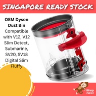 OEM Dust Bin Replacement Parts for Dyson V12 SV18 SV20 Detect Slim Digital Slim Vacuum Cleaner Canis