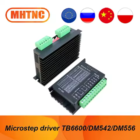 Microstep Motor Driver TB6600 9-42V 4A / DM542 20-50V 4.2A / DM556 20-50V 5.6A stepper motor driver 