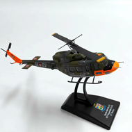 Bell 212 Huey Helicopter 1/100 Diecast display model Italeri