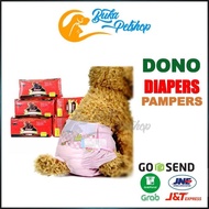 Pampers Anjing Pampers Kucing DONO