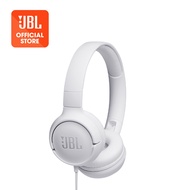 JBL Tune 500 Wired - Powerful sound On-Ear Headphones,JBL Pure Bass sound