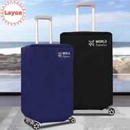 Layoe Waterproof Suitcase Protector Luggage Cover Baggage Dust Case Cover Suitcase Case Travel Organ
