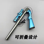 Creative Gel Pen Gun Pen Sniper Gun 98 Modeling Boy Student Jedi Survival Pen with Light Primary Sch