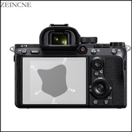 Zein LCD Screen Protector for A7M3 A7M2 A7II A7IIIA7R2 Accessories Tempered Glass