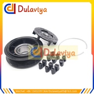 For VW AC Compressor Clutch For VW POLO SKODA FABIA SEAT CORDOBA IBIZA AUDI A2 1.4 6Q0820808 6Q08988