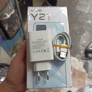 Charger vivo cabutan y22 y21 y75 y21 y33t Y21t Y21a Second ori 18w