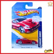 Hot Wheels Ferrari 599XX hotwheels 2012 HW All Stars 5/10 Red Super Car Diecast Collection