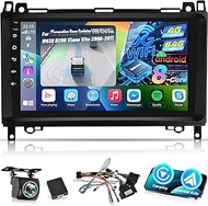[8 Core 4+64] Android 13 Car Stereo for Mercedes Benz B200 W169 W245 W639 Viano Vito Sprinter W906 2