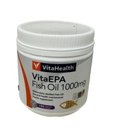 #FarmasiMY VitaHealth / Vita Health VitaEPA Fish Oil 1000mg EPA Omega-3 fatty acids minyak ikan