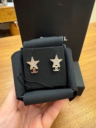 Chanel 星星耳環 earrings