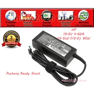 HP 19.5V 4.62A (4.5x2.7/3.0) 90W Pavilion 15-P 15-P087CA 15-P164CA Laptop Adapter Replacement Puchon