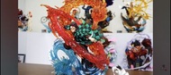全新未拆撿，gk鬼滅之刃 TNT 1比6 灶門炭治郎