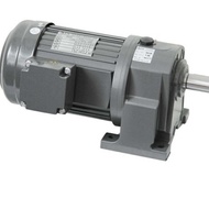 high quality 400W 1/2 HP GH horizontal 3 phase asynchronous electric ac gear motor
