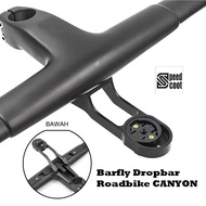 Barfly MultiBracket Garmin Bryton Dropbar Integrated Aero Road Canyon Two Lower Legs