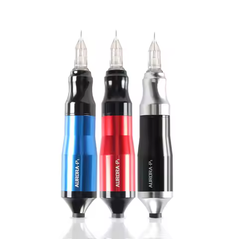 AURORA P1 Tattoo Pen Motor Tattoo Machine Rotary AURORA Tattoo Machine Space Aluminum Cartridge Tatt