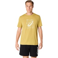 ASICS : 2031F139.300 ASICS POP GRAPHIC TEE MEN เสื้อคอกลมผู้ชาย ของแท้