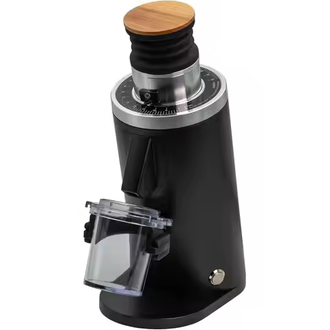 D54 Single Dose Coee Grinder (Black)