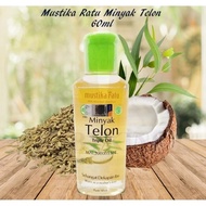MUSTIKA RATU MINYAK TELON TRIPLE OIL 60 ML / MINYAK TELON (BABY OIL) MUSTIKA RATU 60 Ml