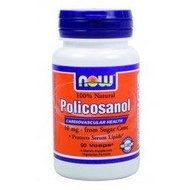 美國 now Policosanol, 甘蔗蠟萃取物 / 甘蔗原素 10 mg - 90 顆