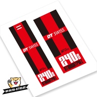 Road Bike Stickers Car Bicycle Stickers~dt 240S Hub Rim Reflective Customized dt swiss