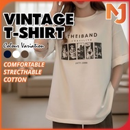 McJoden - MERRY Women Plain Print T-Shirt Short Sleeve clothing girls fashion Korean style loose Vin