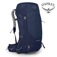 【Osprey 美國】Stratos 36 透氣網架健行登山背包 男 海鯨藍｜健行背包 多功能戶外運動背包