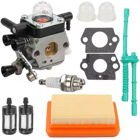 Carburetor Kit for Stihl MM55 MM55C Tiller 4601-120-0600 Replacement Pack Zama C1Q-S202A Carbohydrat