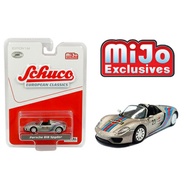 Schuco 1/64 Porsche 918 Spyder Martini BLISTER