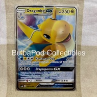 Pokemon TCG Indonesian Dragonite GX AS3b 114/183 RR Hidden Shadow B