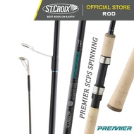 ST. CROIX Premier SCPS Spinning Rod [5'6ft-7ft] Joran Pancing Premium SCII Carbon Handle Butt Joint