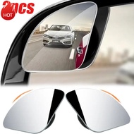 LK8M-1Pair Car Blind Spot Mirror, Car Small Round Mirror, Reverse Assist Mirror, Car Accessories