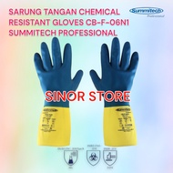 CHEMICAL RESISTANT Gloves CB-F-06N 1 Summitech