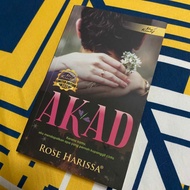 PRELOVED NOVEL - AKAD rose harissa