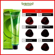 ஐ ✿ ⚚ BREMOD hair colors (red, copper & purple series : burgundy, red brown, mahogany, violet)