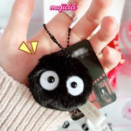Mujicici Fashionable Furry Ball Keychain